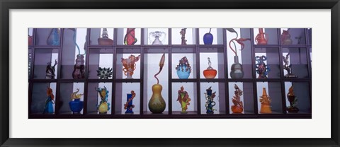 Framed Museum of Glass, Tacoma, Pierce County, Washington State Print