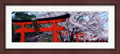 Framed Japan Takenaka Inari Shrine Print