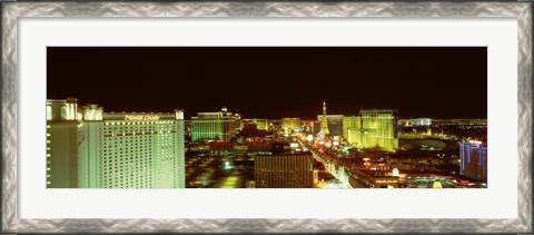 Framed Las Vegas Strip,Las Vegas, NV Print