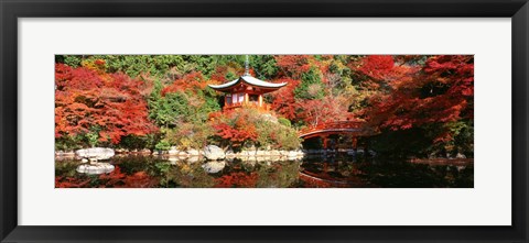 Framed Daigo Temple, Kyoto, Japan Print