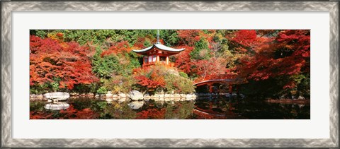 Framed Daigo Temple, Kyoto, Japan Print