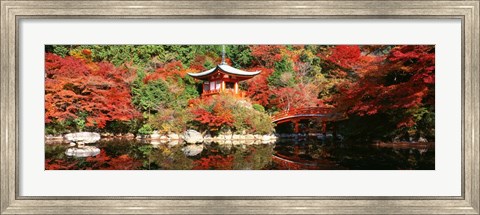 Framed Daigo Temple, Kyoto, Japan Print