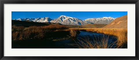 Framed Owens River, CA Print