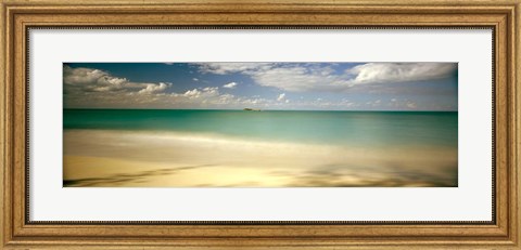 Framed Cat Island, Bahamas Print