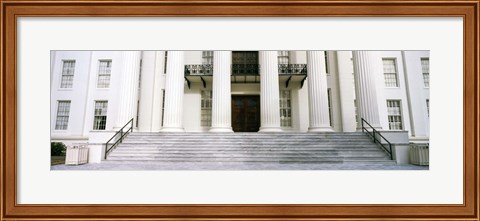 Framed Alabama State Capitol Staircase, Montgomery, Alabama Print
