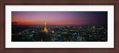 Framed Japan, Tokyo Print