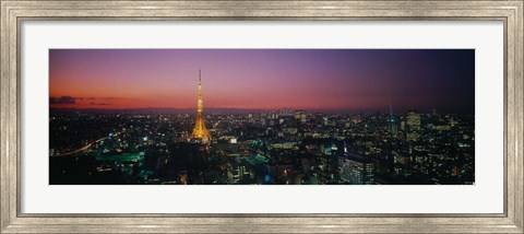 Framed Japan, Tokyo Print