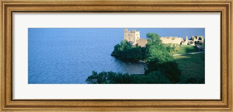 Framed Castle Urquhart, Loch Ness, Scotland, United Kingdom Print