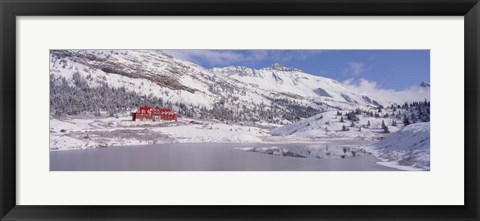 Framed Jasper National Park, Canada Print