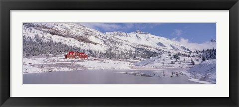 Framed Jasper National Park, Canada Print