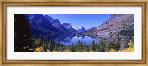 Framed Glacier National Park, MT Print