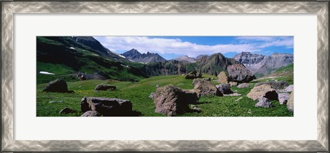 Framed Governor&#39;s Basin, Rocky Mountains, CO Print