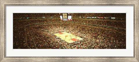 Framed Chicago Bulls, Chicago, Illinois Print