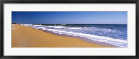 Framed Route A1A, Flagler Beach, Florida Print