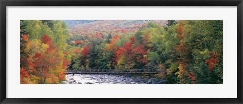 Framed White Mountain National Forest, NH Print