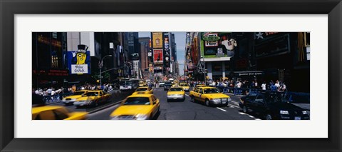 Framed Times Square, New York, NY Print