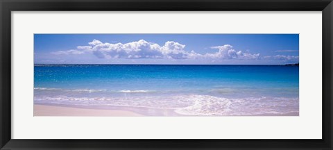 Framed Caribbean Sea, Vieques, Puerto Rico Print