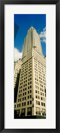 Framed Chrysler Building, Manhattan, New York City Print