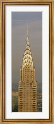 Framed Chrysler Building, New York, NY Print