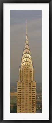 Framed Chrysler Building, New York, NY Print