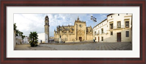 Framed Jerez de la Frontera Cathedral, Andalusia, Spain Print