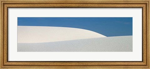 Framed White Sands National Monument, NM Print