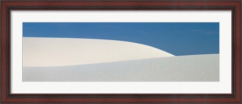 Framed White Sands National Monument, NM Print