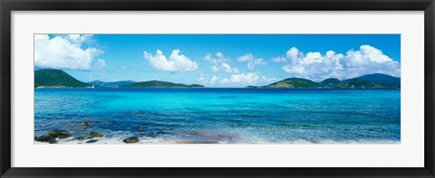 Framed British Virgin Islands, St. John Print