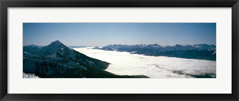 Framed Revelstoke Mountain Resort, British Columbia, Canada Print