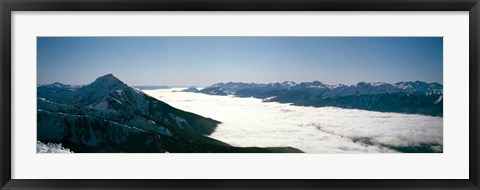 Framed Revelstoke Mountain Resort, British Columbia, Canada Print