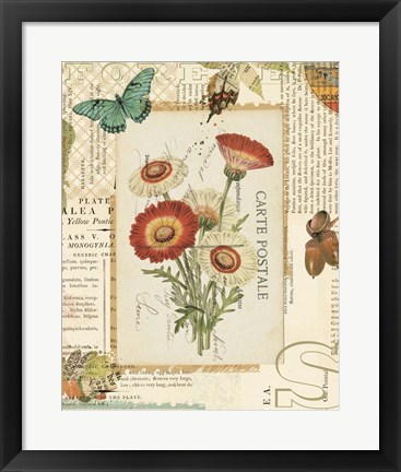 Framed Falling for Fall I Print