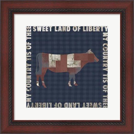 Framed Fourth on the Farm Collection G. Print