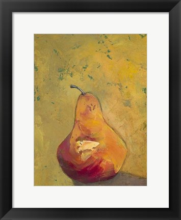 Framed Bold Fruit II Print