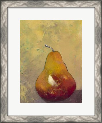 Framed Bold Fruit VI Print