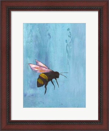Framed Pollinators I Print