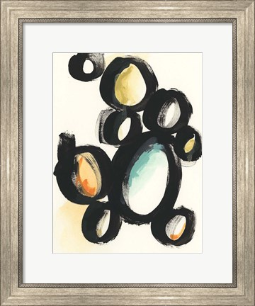 Framed Cellular Structure II Print