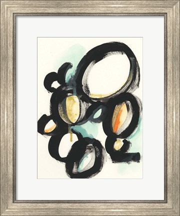 Framed Cellular Structure IV Print