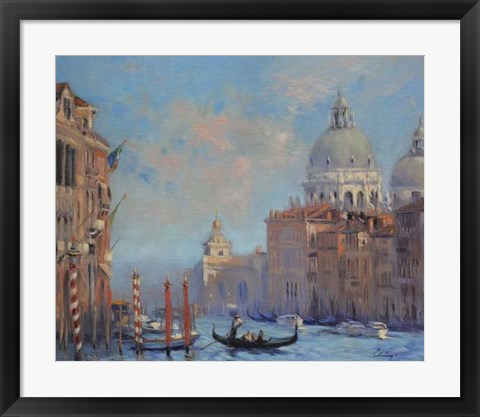 Framed Venice Grand Canal Print