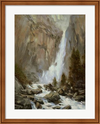 Framed Yosemite Falls Print