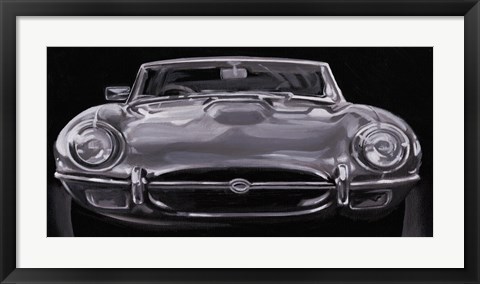 Framed European Sports Car I Print