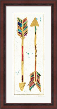 Framed Beautiful Arrows II Print