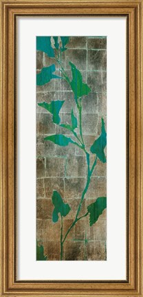 Framed Transparent Leaves II Print