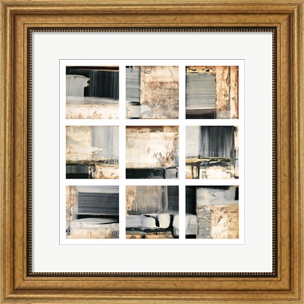 Framed Monochrome Collection Print