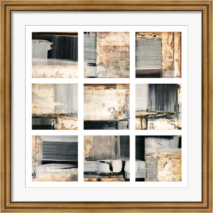 Framed Monochrome Collection Print