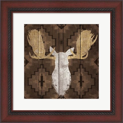 Framed Precious Antlers III Print