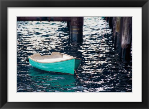 Framed Rowboat II Print