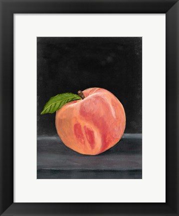 Framed Fruit on Shelf VIII Print