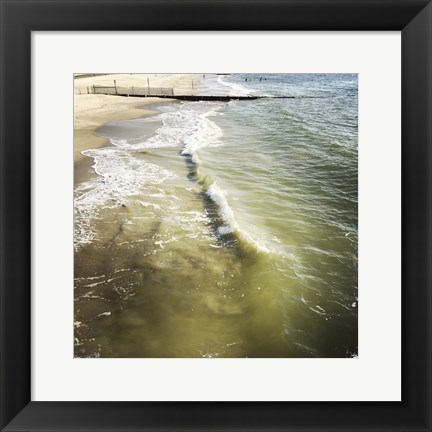 Framed Buckroe Beach I Print