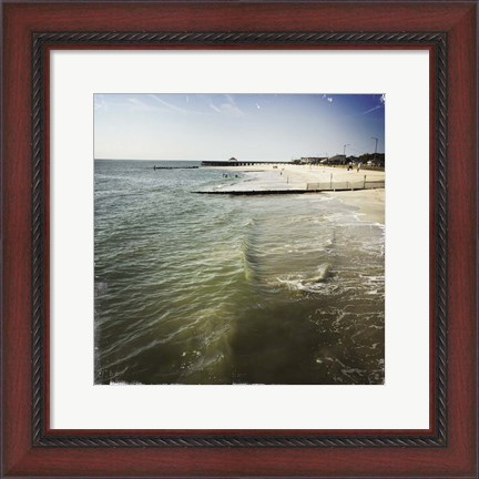 Framed Buckroe Beach II Print