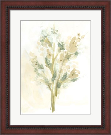 Framed Sagebrush Bouquet I Print